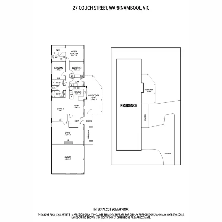 Floorplan of Homely house listing, 27 Couch Street, Warrnambool VIC 3280