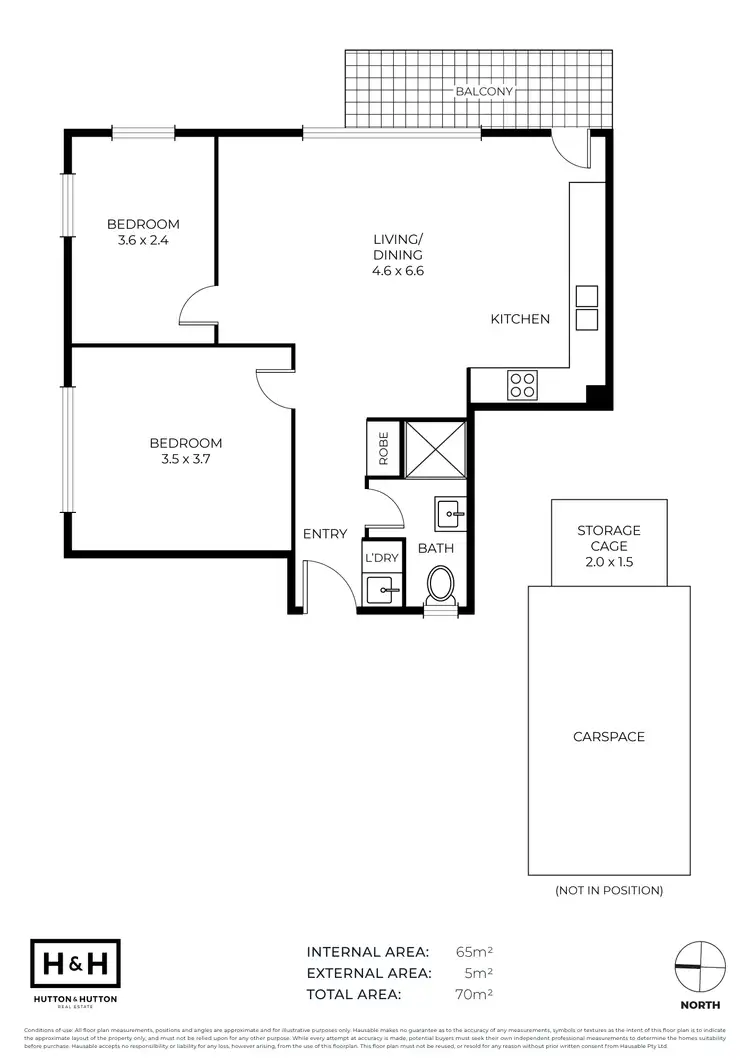 Floorplan of Homely apartment listing, 8/6 Childs Street, Clayfield QLD 4011