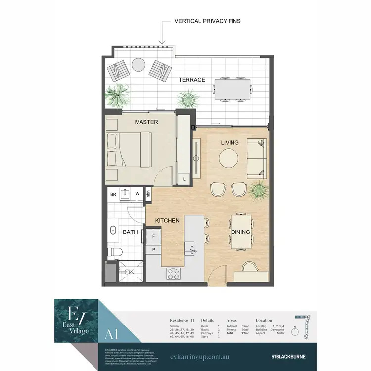 Floorplan of Homely apartment listing, 11/200 Karrinyup Road, Karrinyup WA 6018