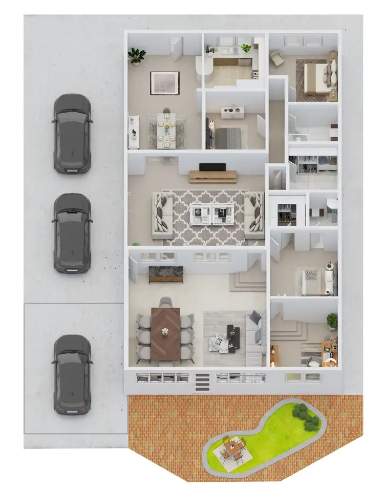 Floorplan of Homely house listing, 3 Elder Road, Griffith NSW 2680