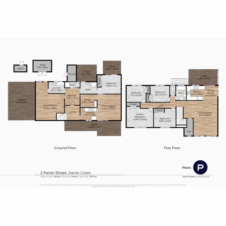Floorplan of Homely house listing, 2 Farrer Street, Slacks Creek QLD 4127