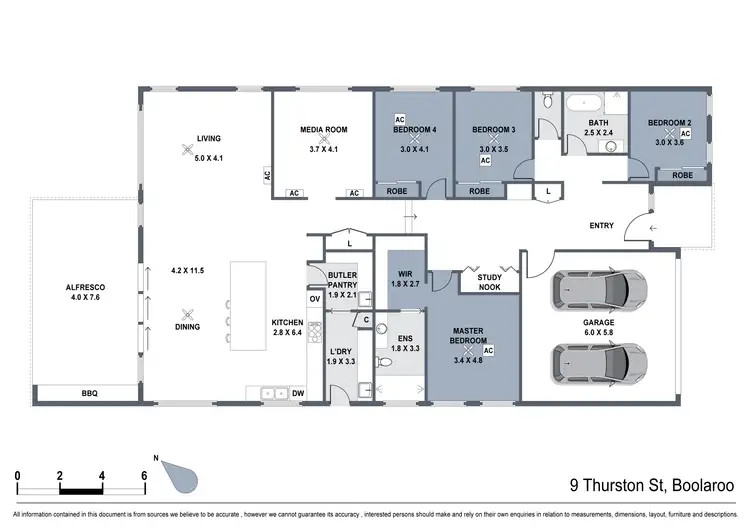 Floorplan of Homely house listing, 9 Thurston Street, Boolaroo NSW 2284
