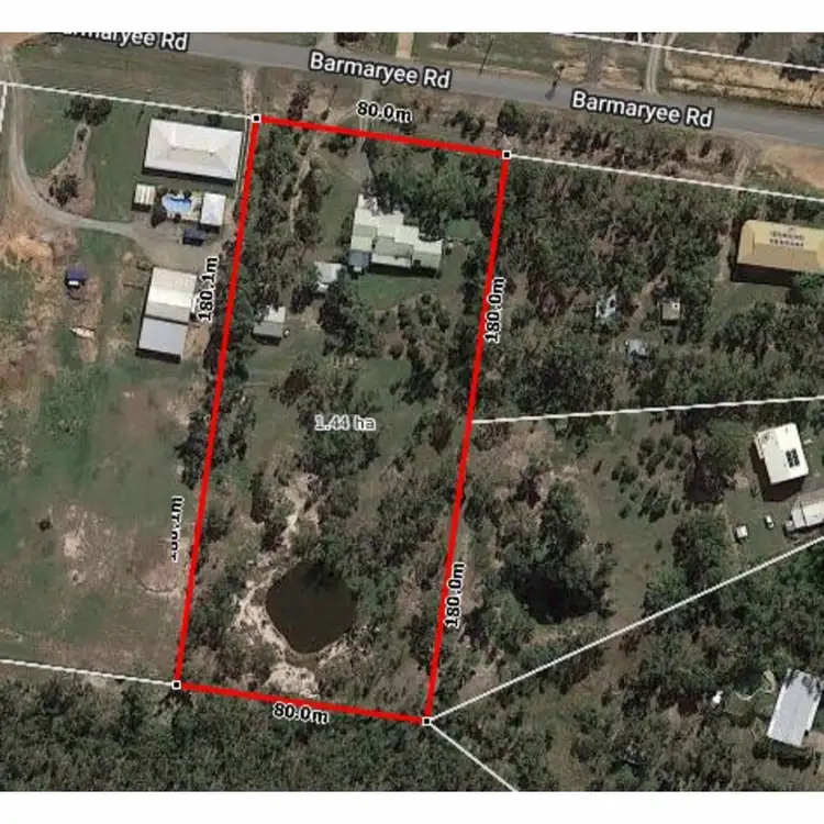 Floorplan of Homely house listing, 187 Barmaryee Road, Barmaryee QLD 4703