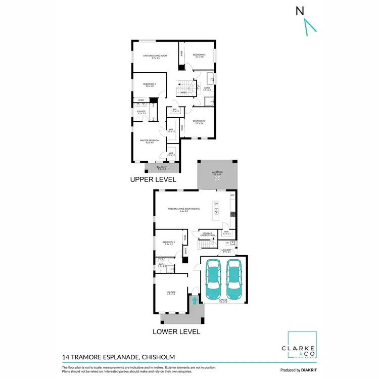 Floorplan of Homely house listing, 14 Tramore Esplanade, Chisholm NSW 2322