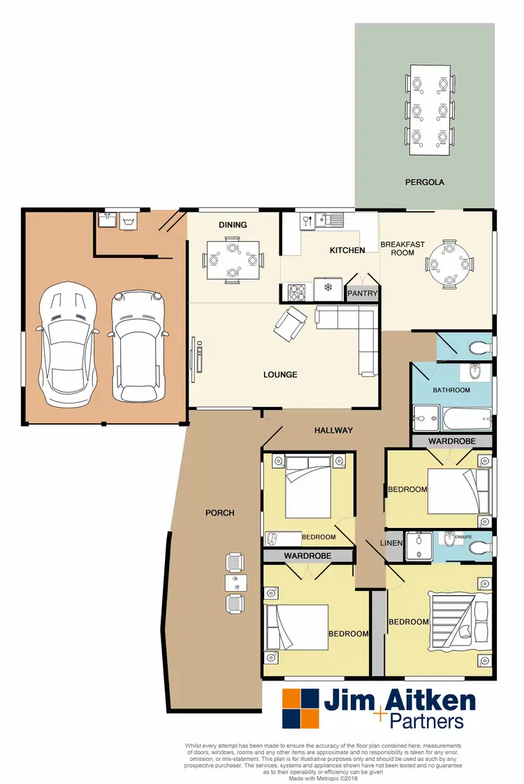 Floorplan of Homely house listing, 6 Outlook Avenue, Mount Riverview NSW 2774