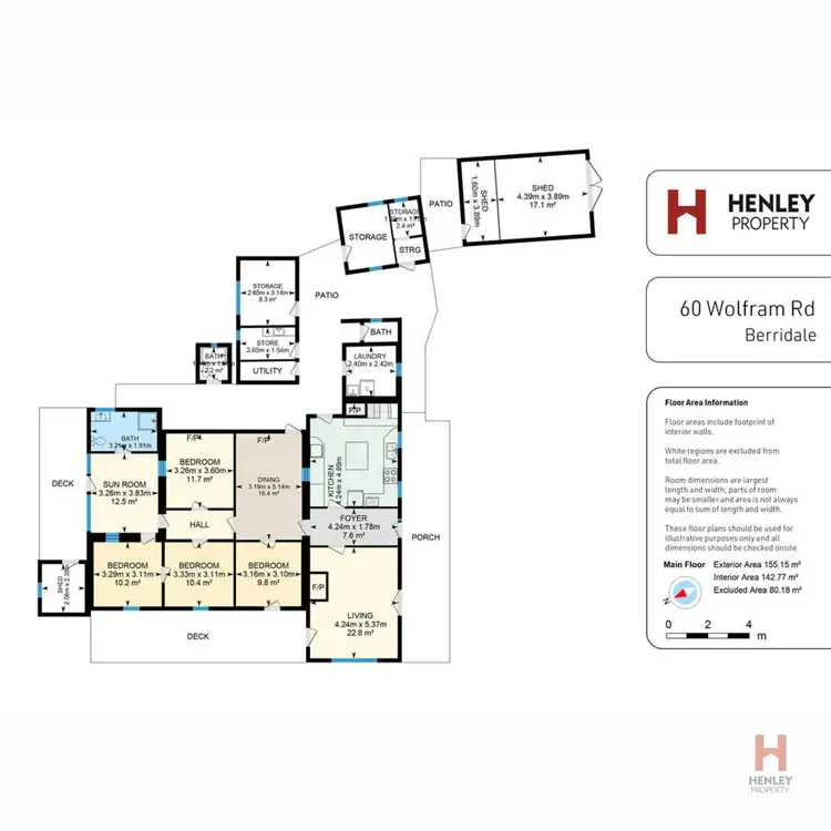 Floorplan of Homely house listing, 60 Wolfram Road, Berridale NSW 2628