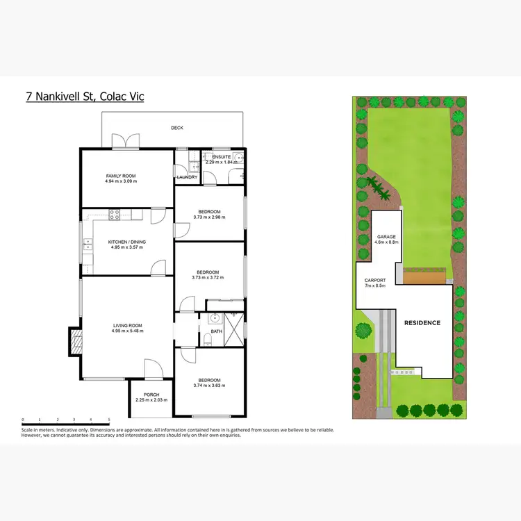 Floorplan of Homely house listing, 7 Nankivell Street, Colac VIC 3250