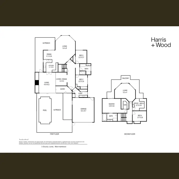 Floorplan of Homely house listing, 3 Scully Lane, Warrnambool VIC 3280
