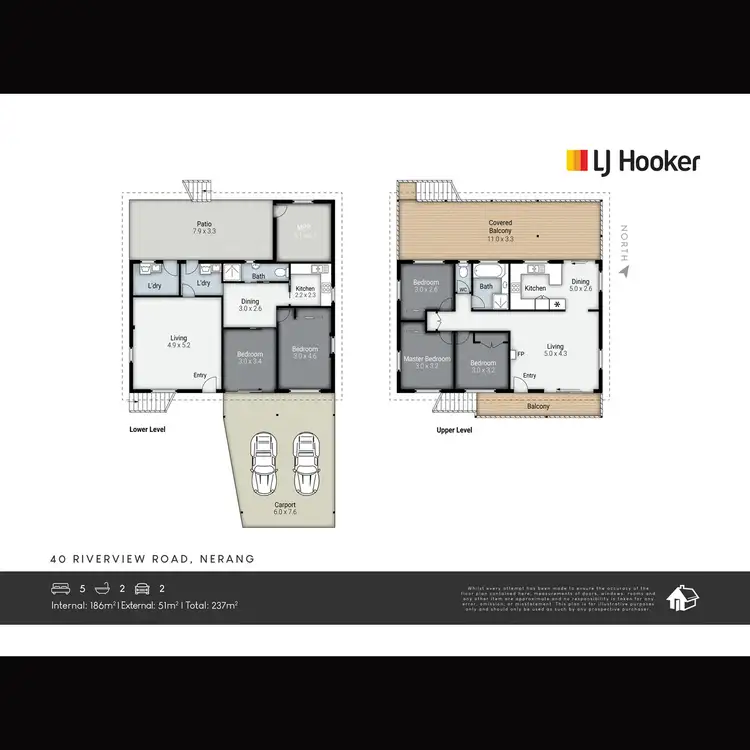 Floorplan of Homely house listing, 40 Riverview Road, Nerang QLD 4211