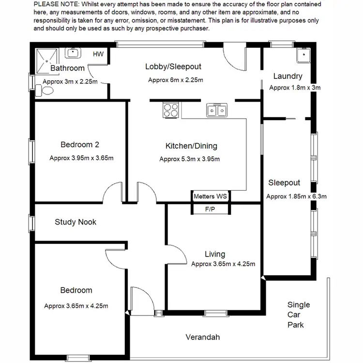 Floorplan of Homely house listing, 95 Flinders Terrace, Port Augusta SA 5700