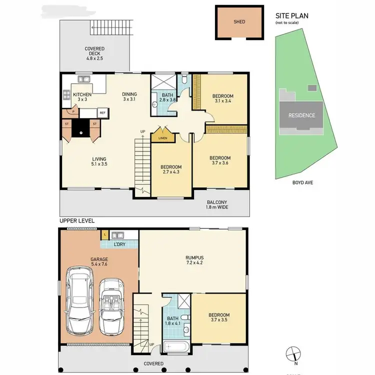 Floorplan of Homely house listing, 38 Boyd Avenue, Lemon Tree Passage NSW 2319