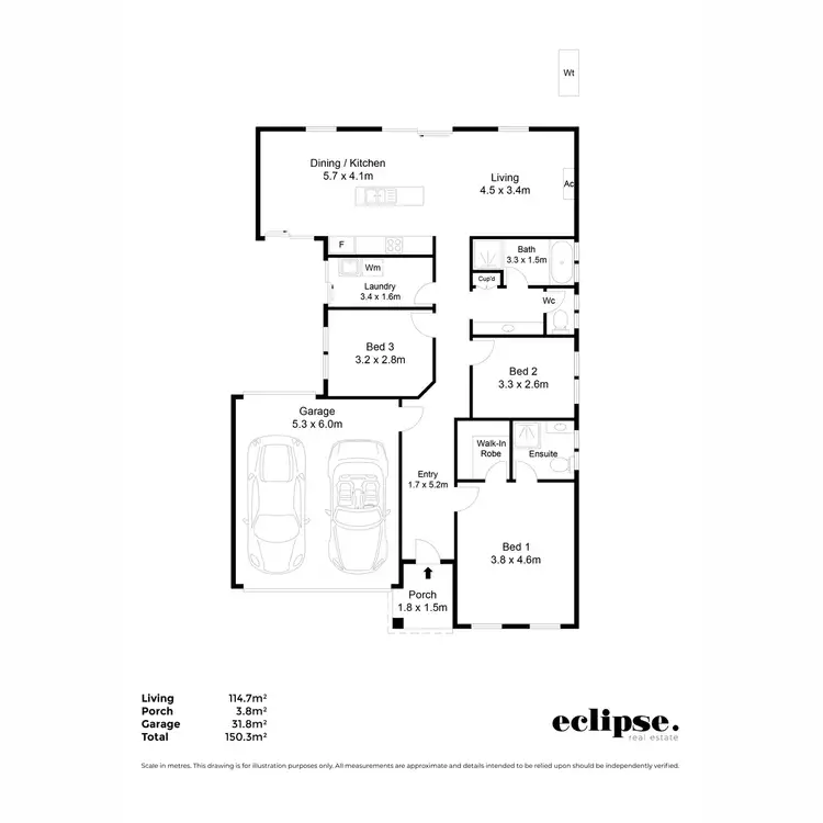 Floorplan of Homely house listing, 21 Brampton Court, Elizabeth North SA 5113