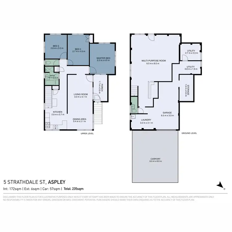 Floorplan of Homely house listing, 5 Strathdale Street, Aspley QLD 4034