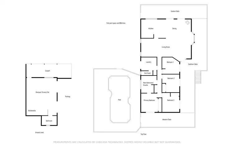 Floorplan of Homely house listing, 4 Wattle Street, New Auckland QLD 4680
