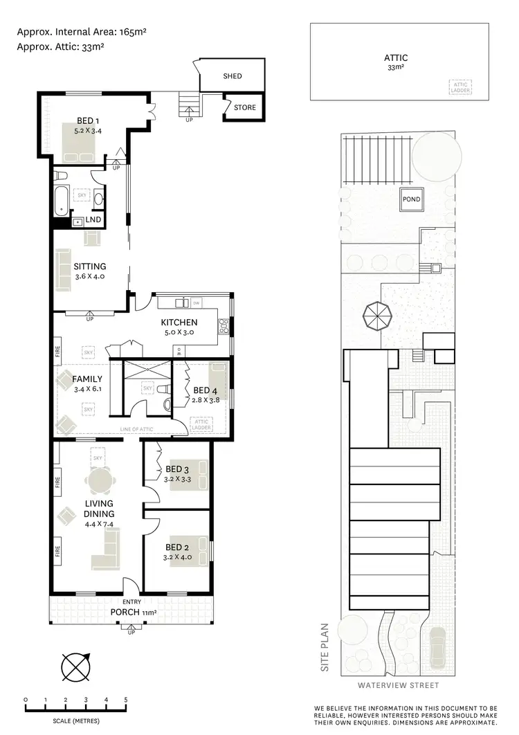 Floorplan of Homely house listing, 10 Waterview Street, Balmain NSW 2041