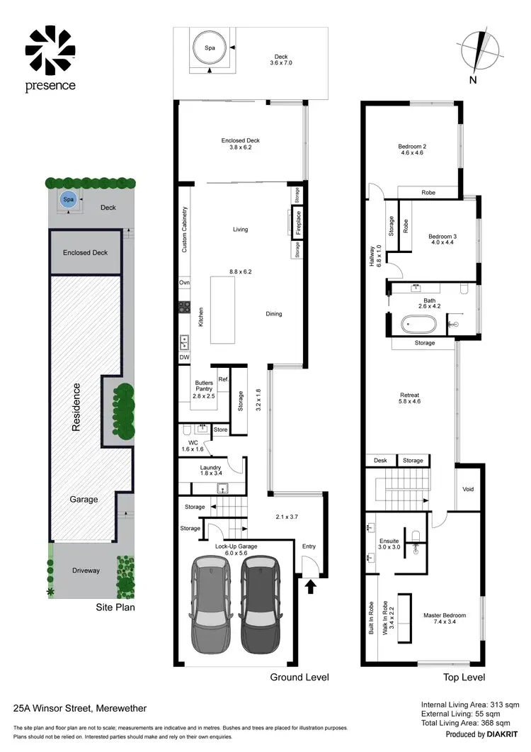 Floorplan of Homely house listing, 25A Winsor Street, Merewether NSW 2291