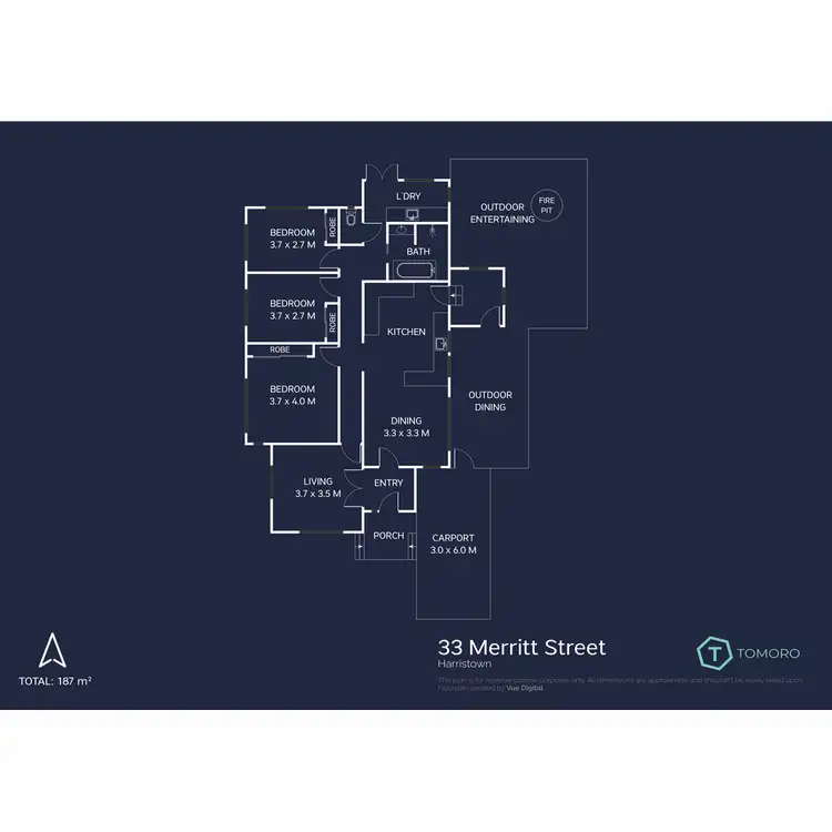 Floorplan of Homely house listing, 33 Merritt Street, Harristown QLD 4350