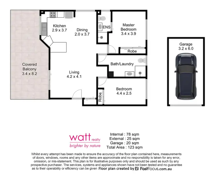 Floorplan of Homely apartment listing, 2/411 Rode Road, Chermside QLD 4032