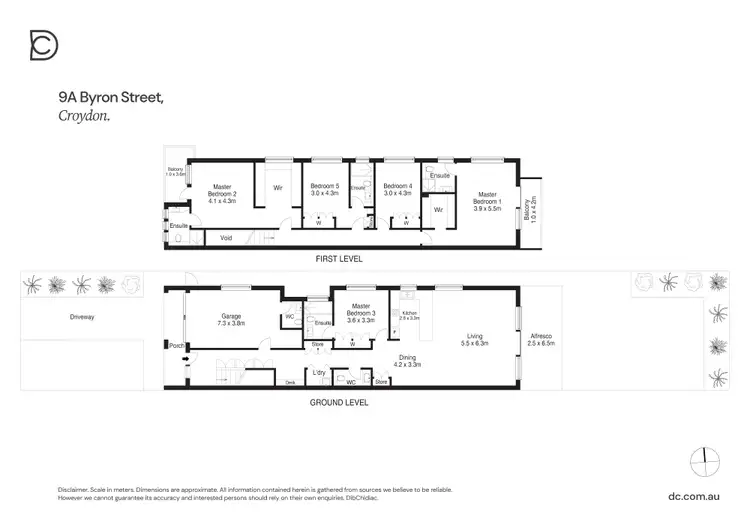 Floorplan of Homely house listing, 9A Byron Street, Croydon NSW 2132