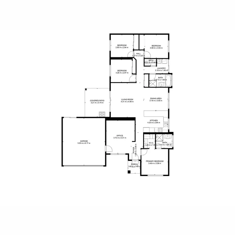 Floorplan of Homely house listing, 5 Foster Drive, Bundaberg North QLD 4670
