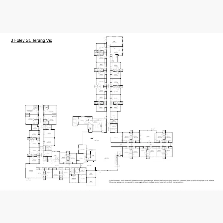 Floorplan of Homely house listing, 3 Foley Street, Terang VIC 3264