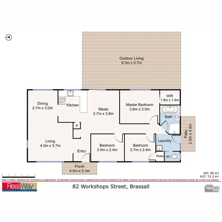 Floorplan of Homely house listing, 82 Workshops Street, Brassall QLD 4305