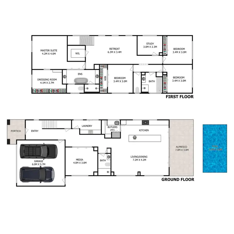 Floorplan of Homely house listing, 40 High Street, Geebung QLD 4034
