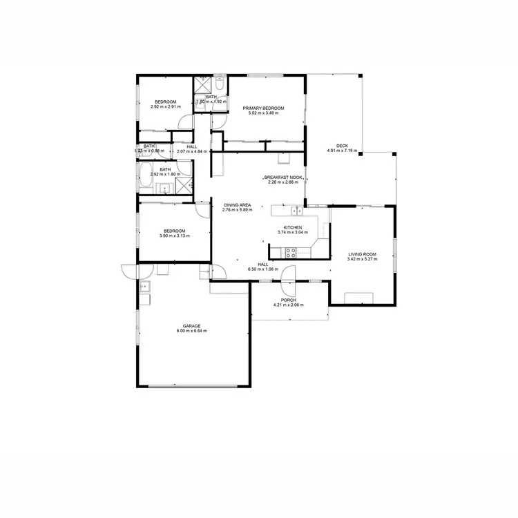 Floorplan of Homely house listing, 3 Avalon Street, Burnett Heads QLD 4670