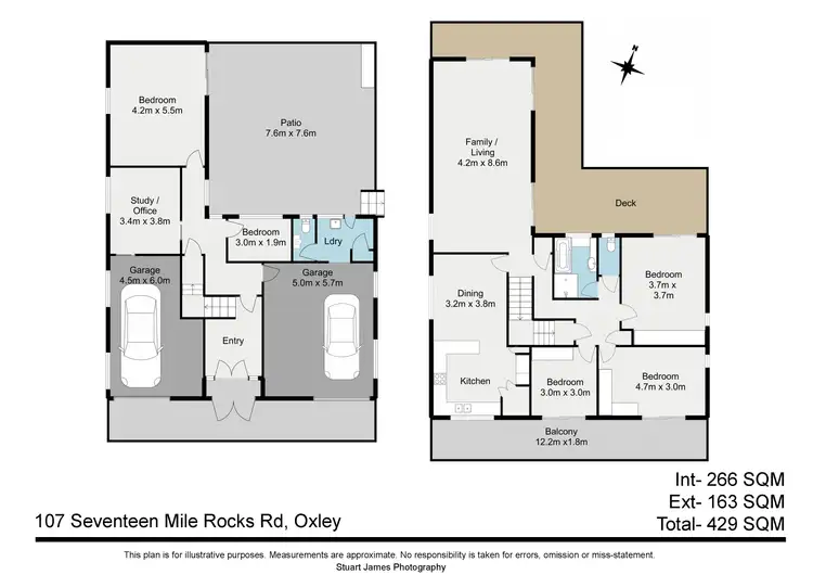 Floorplan of Homely house listing, 107 Seventeen Mile Rocks Road, Oxley QLD 4075