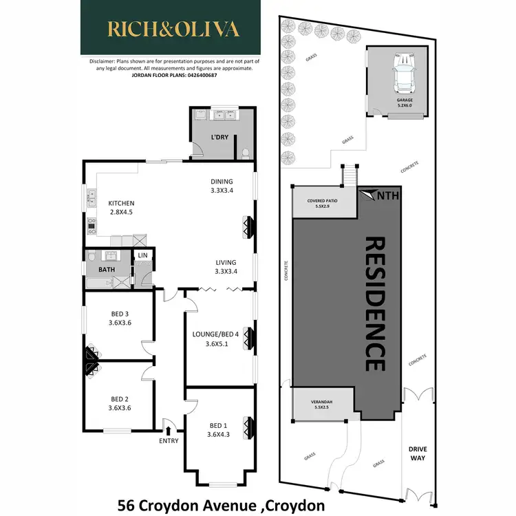 Floorplan of Homely house listing, 56 Croydon Avenue, Croydon NSW 2132