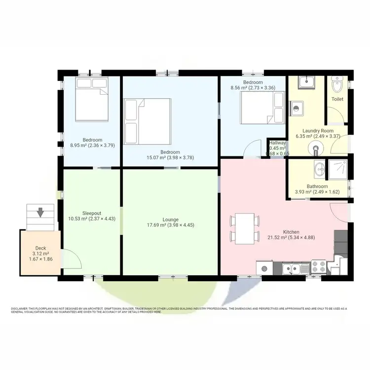 Floorplan of Homely house listing, 26 Showgrounds Road, Mount Morgan QLD 4714