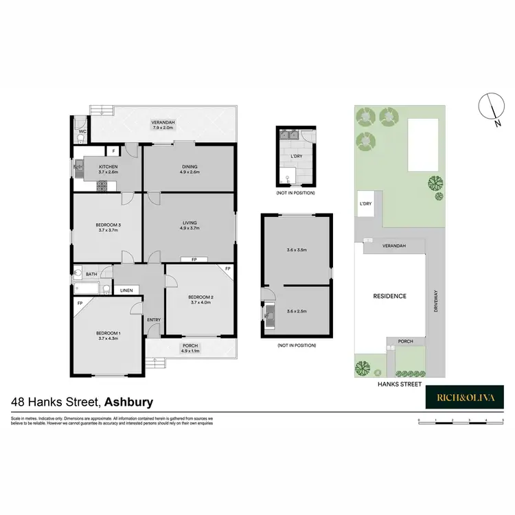 Floorplan of Homely house listing, 48 Hanks Street, Ashbury NSW 2193