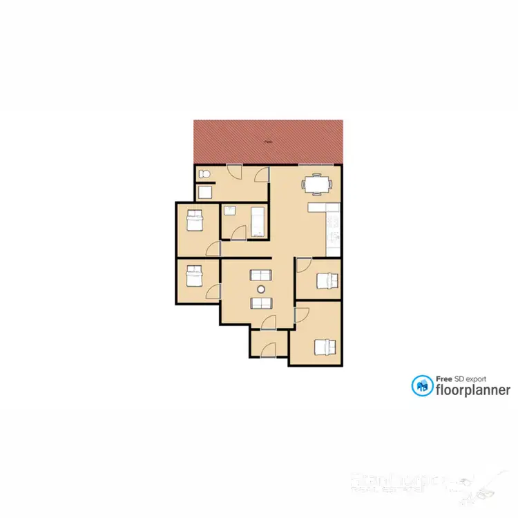 Floorplan of Homely house listing, 11 Bridge Street, Stanthorpe QLD 4380