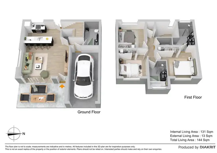 Floorplan of Homely unit listing, 67/71 Stanley Street, Brendale QLD 4500