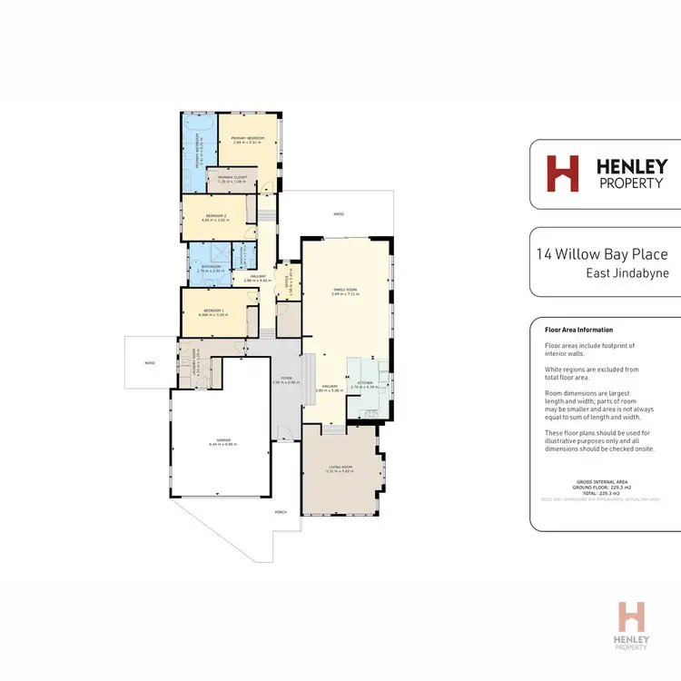 Floorplan of Homely house listing, 14 Willow Bay Place, East Jindabyne NSW 2627