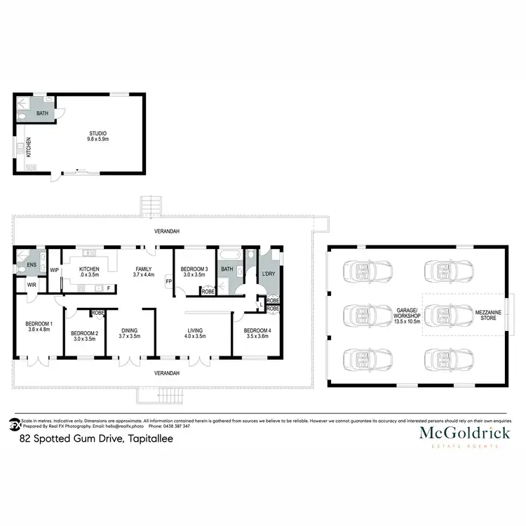 Floorplan of Homely house listing, 82 Spotted Gum Drive, Tapitallee NSW 2540