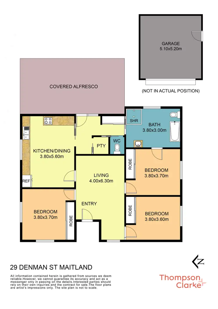 Floorplan of Homely house listing, 29 Denman Street, Maitland NSW 2320