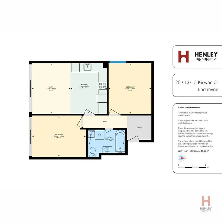 Floorplan of Homely apartment listing, 25/13-15 Kirwan Close, Jindabyne NSW 2627