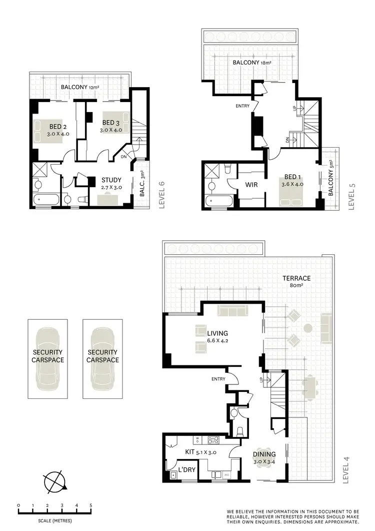 Floorplan of Homely apartment listing, 66/149-197 Pyrmont Street (access via Experiment Street), Pyrmont NSW 2009