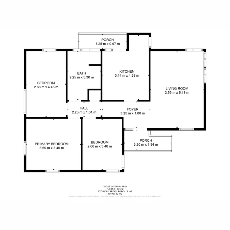 Floorplan of Homely house listing, 9 Bauhinia Street, Gatton QLD 4343