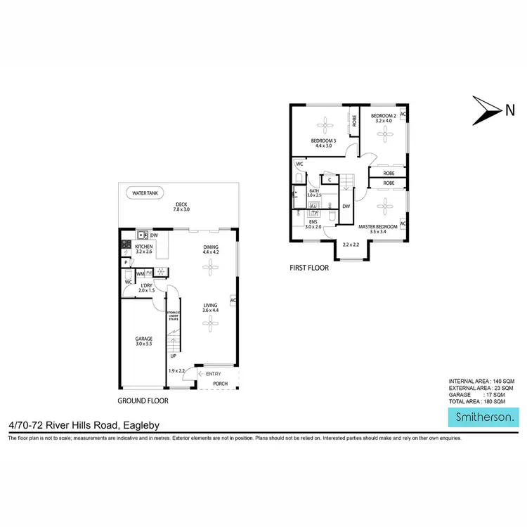 Floorplan of Homely townhouse listing, 4/70-72 River Hills Road, Eagleby QLD 4207