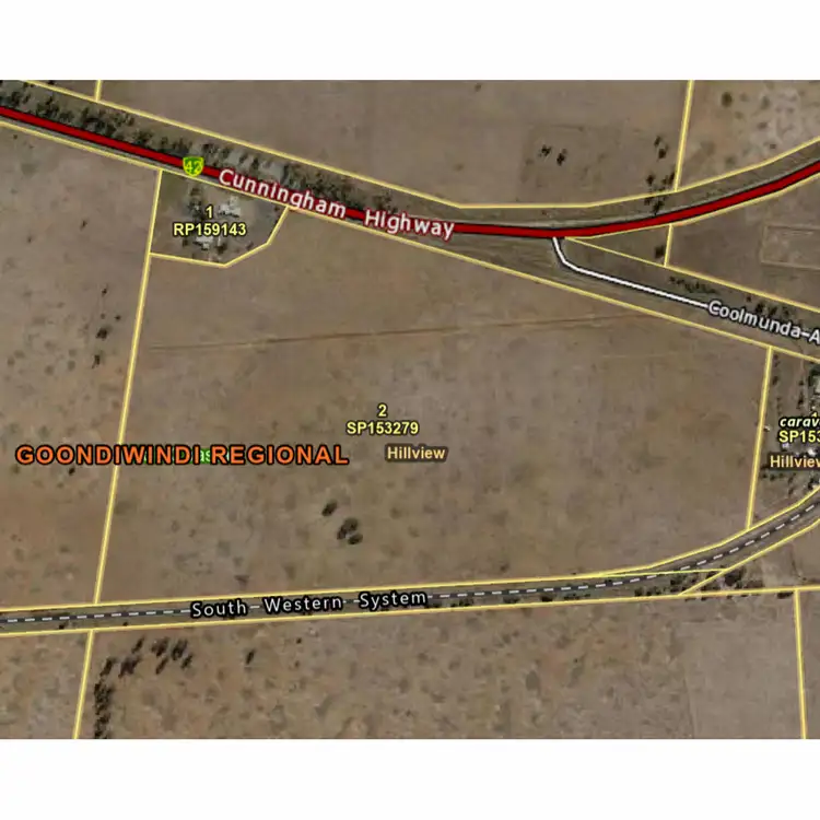 Floorplan of Homely rural property listing, LOT 2 Coolmunda Access Road, Coolmunda QLD 4387
