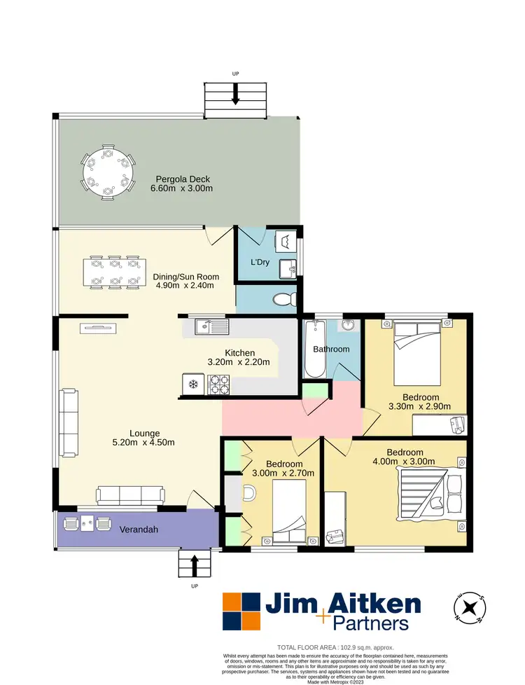 Floorplan of Homely house listing, 7 Tabor Street, Glenbrook NSW 2773