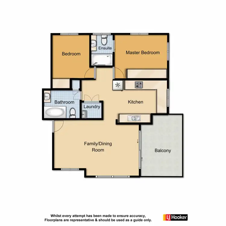 Floorplan of Homely unit listing, 8/23 Grasspan Street, Zillmere QLD 4034