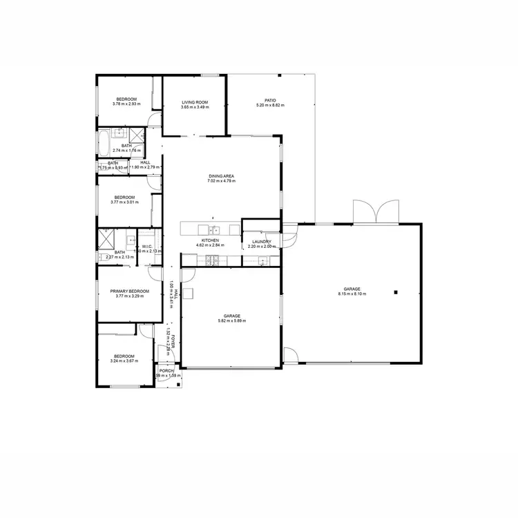 Floorplan of Homely house listing, 15 Gum Nut Drive, Ashfield QLD 4670