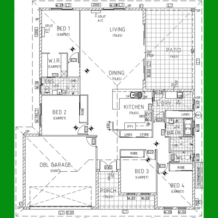 Floorplan of Homely house listing, Lot 238 Pietro Close, Mareeba QLD 4880