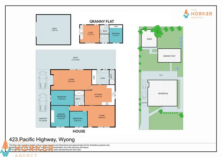 Floorplan of Homely house listing, 423 Pacific Highway, Wyong NSW 2259