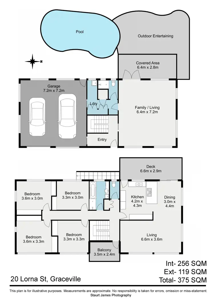 Floorplan of Homely house listing, 20 Lorna Street, Graceville QLD 4075