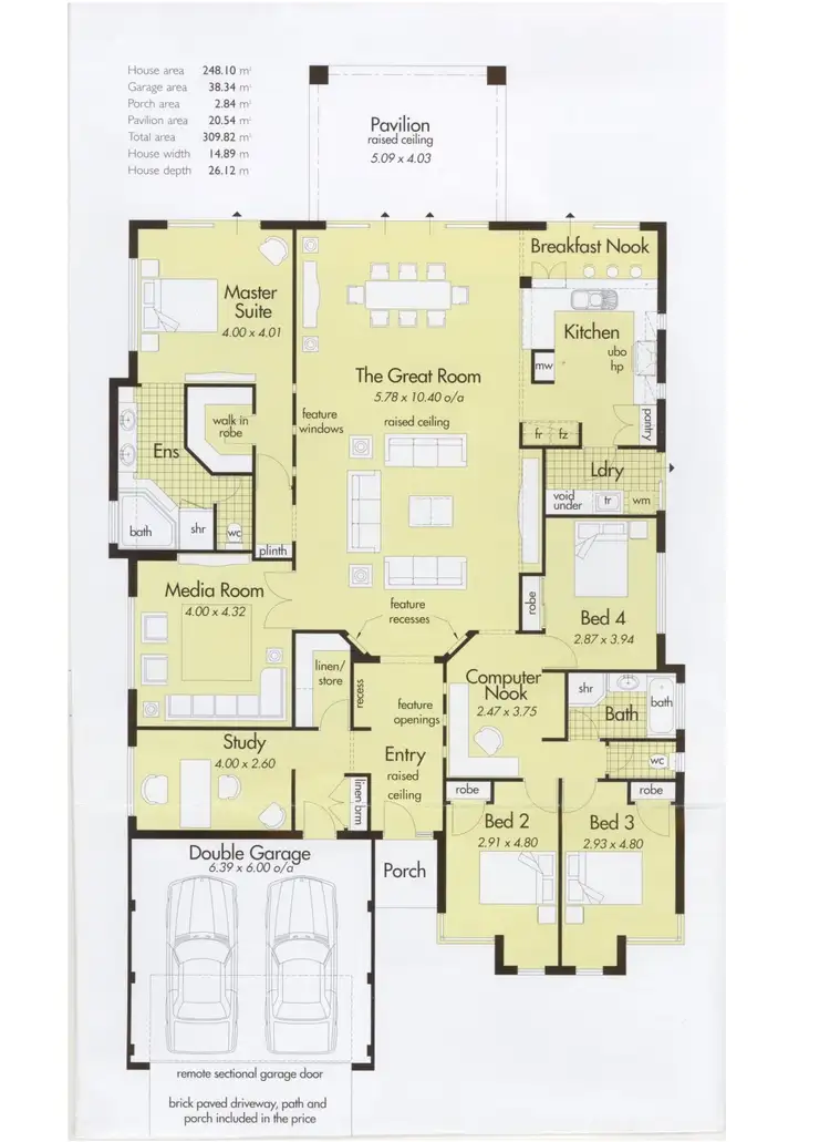 Floorplan of Homely house listing, 43 Arrowwood Loop, Secret Harbour WA 6173