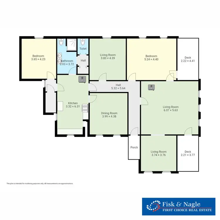 Floorplan of Homely house listing, 157 Imlay Street, Eden NSW 2551